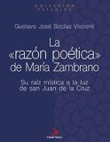 La razón poética de María Zambrano