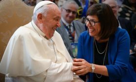 Papa Francisco Margaret Karram