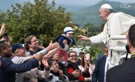 O Papa Francisco e os Focolares